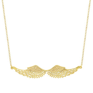 Golden Wings necklace