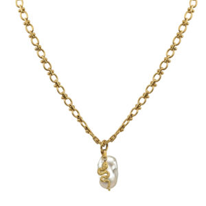 Vintage Snake chain necklace