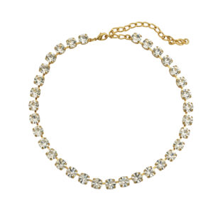 Minimal Crystal necklace
