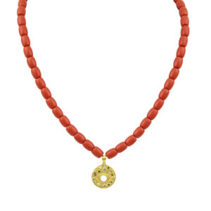 Evileye Coralli necklace