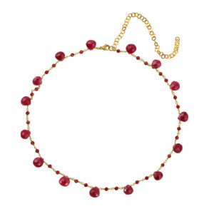Ruby Rosario necklace
