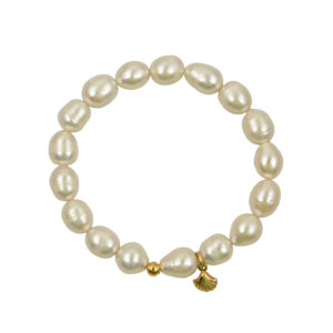 Pearl mini shell bracelet