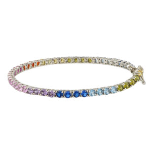 Riviera rainbow bracelet