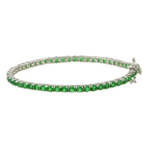 Riviera emerald bracelet