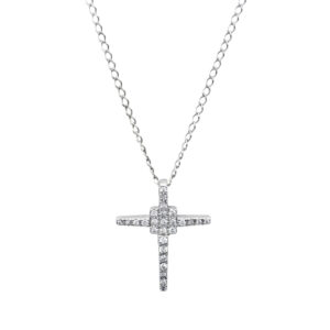 Riviera Cross necklace