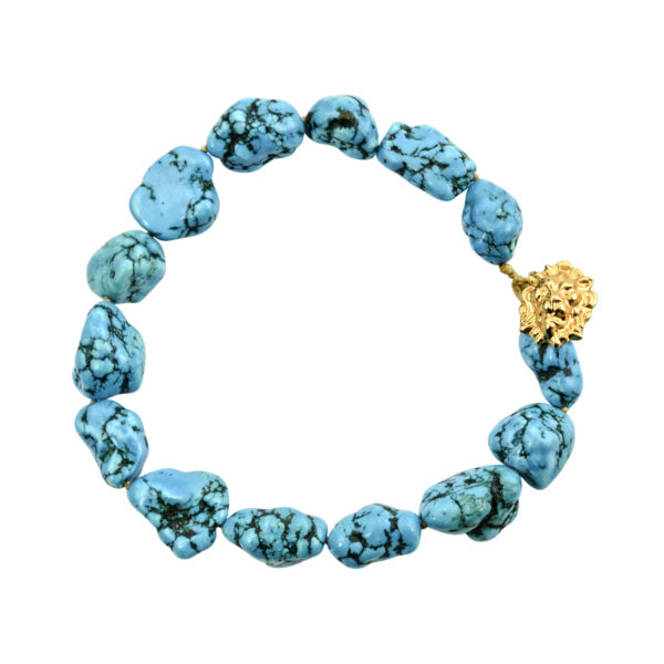 Turquoise Leone necklace