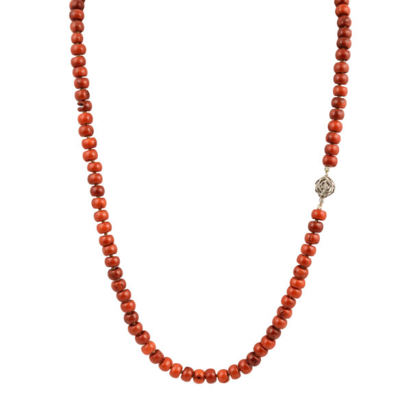 Coralli long necklace