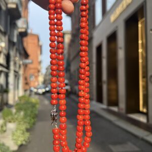 Coralli long necklace - Image 2