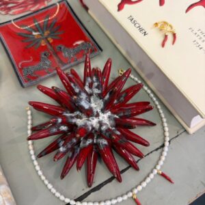 Positano 3 Coralli fresh water pearls necklace - Image 3