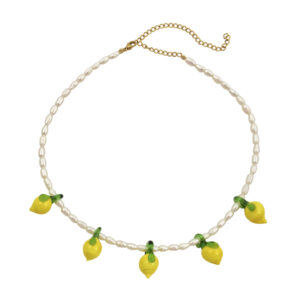Limoni pearl necklace