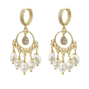 Pearl Chandelier earrings