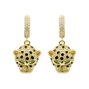 Golden Panther hoops