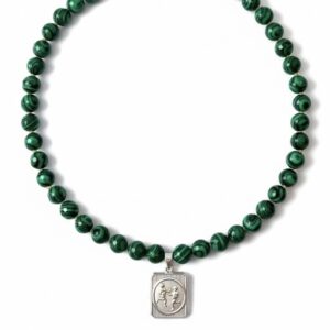 Gemini Zodiac necklace