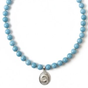 Pisces Zodiac necklace