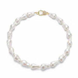 Motherofpearl baroque necklace