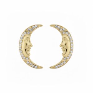 Luna vintage earrings