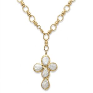 Saint-Tropez Cross necklace