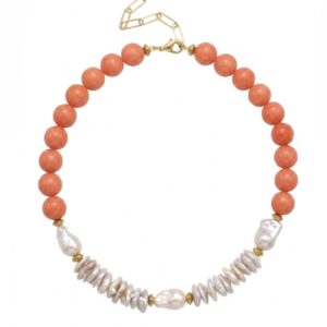 Ibiza Beach pearl necklace