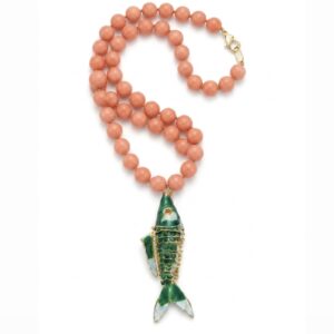 Malibu Fish necklace