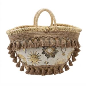 Sole tassel mini summerbasket