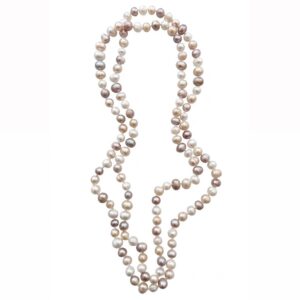 Margot Beige pearl necklace