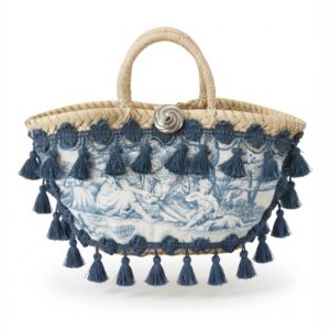Blue Riviera basket